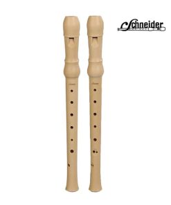 Holz-Blockflöte, barock oder deutsch, 1 Stück