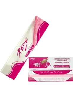 PURIZE PINK Papers King Size Slim Ultra Fine