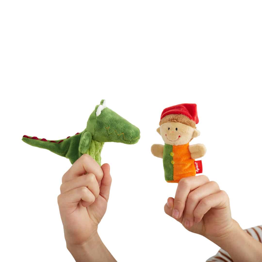 Sigikid Fingerpuppe Krokodil - Image 3