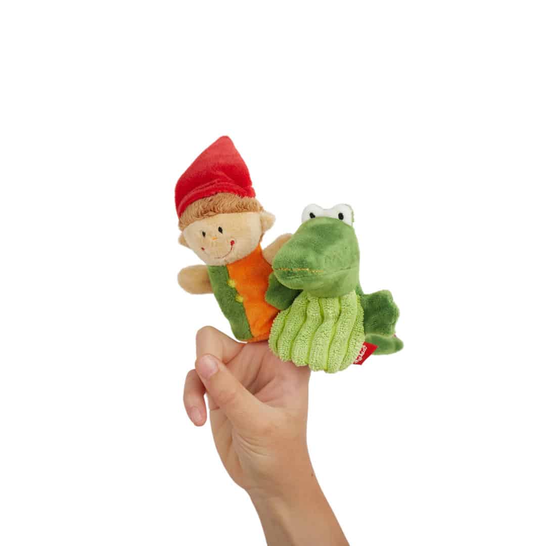 Sigikid Fingerpuppe Krokodil - Image 4