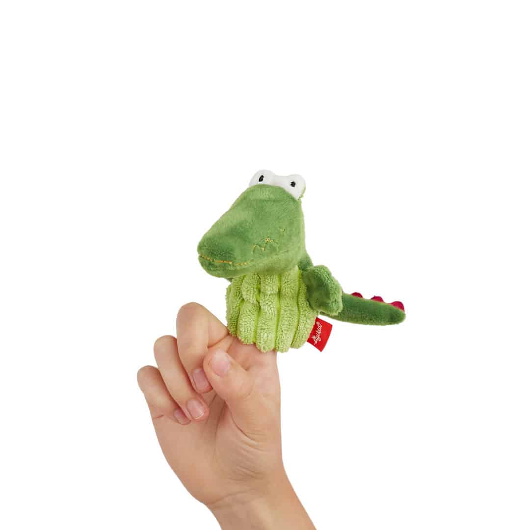 Sigikid Fingerpuppe Krokodil - Image 2