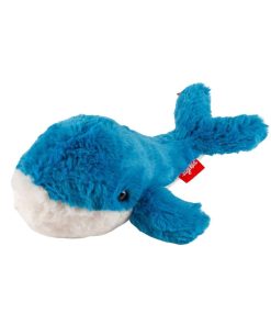 Sigikid Kuscheltier Wal blau, superflauschig