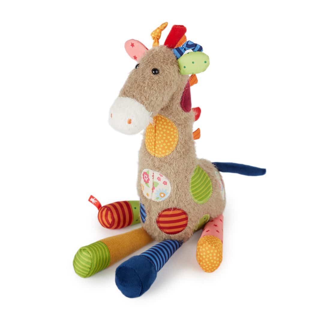 Sigikid Kuscheltier Giraffe Patchwork Sweety - Image 2