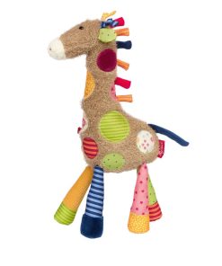 Sigikid Kuscheltier Giraffe Patchwork Sweety