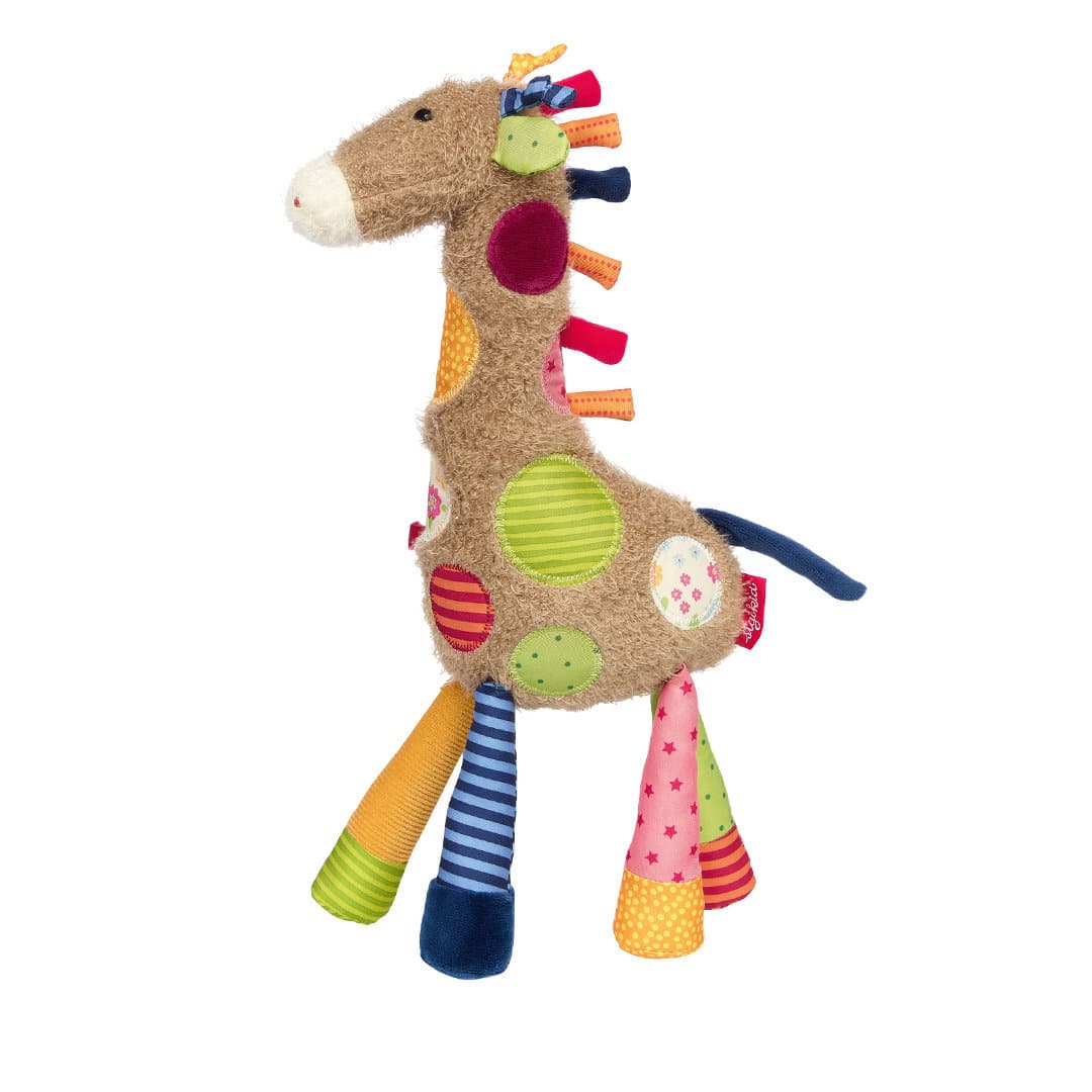 Sigikid Kuscheltier Giraffe Patchwork Sweety