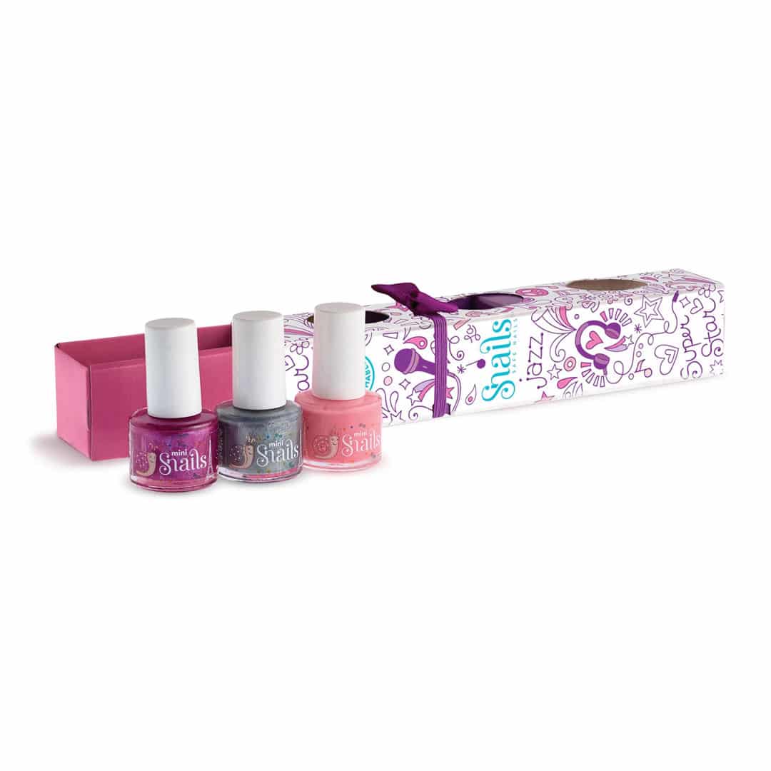 Snails Kinder-Nagellack 3er Geschenk-Box Music - Image 2