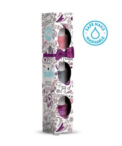 Snails Kinder-Nagellack 3er Geschenk-Box Music