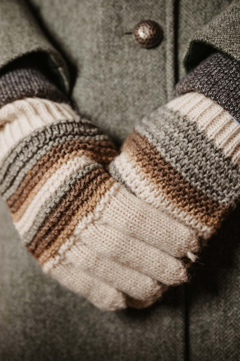 Mütze mit passenden Handschuhen - Image 3