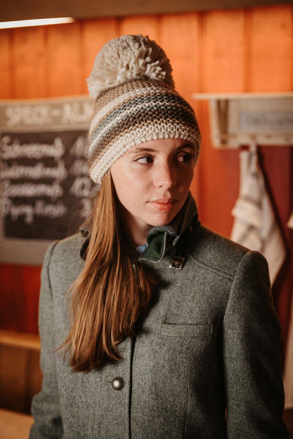 Mütze mit passenden Handschuhen - Image 4