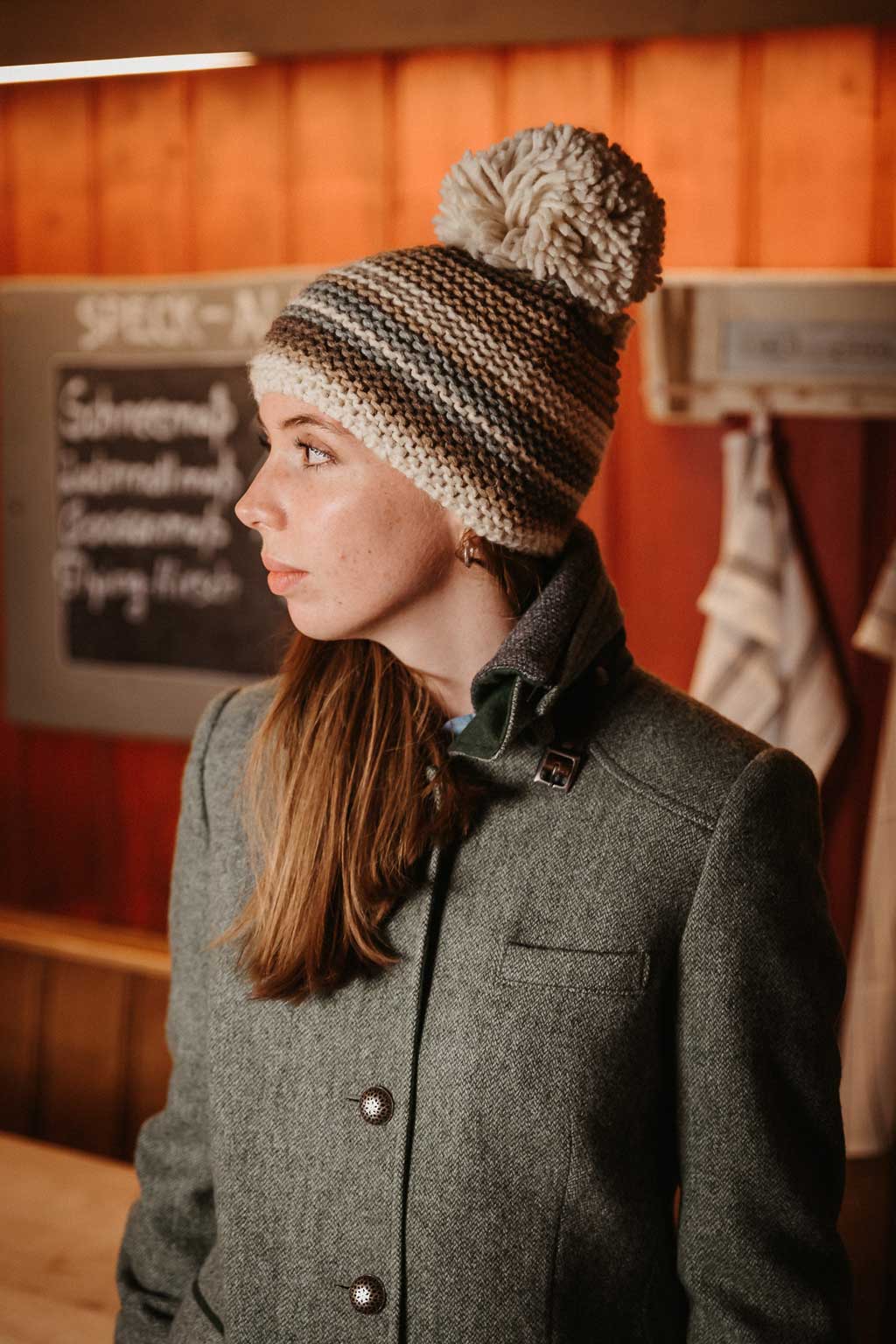 Mütze mit passenden Handschuhen - Image 2