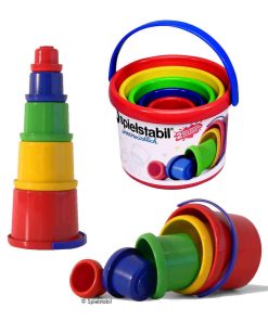 Spielstabil Stapelbecher für Babys