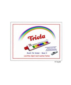 Liederbuch für Triola Bd.4 auch für Mundharmonika