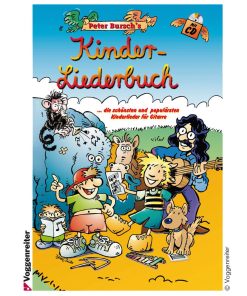 Peter Burschs Kinderliederbuch mit CD