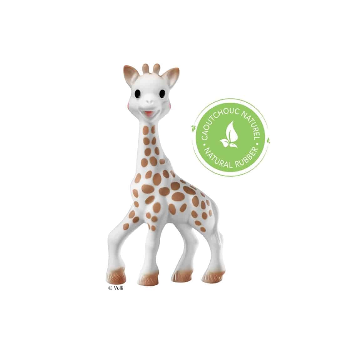 Sophie la girafe Babyspielzeug aus Naturkautschuk