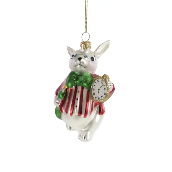 Weihnachtsbaumschmuck MR. RABBIT Werner Voß H 10 cm