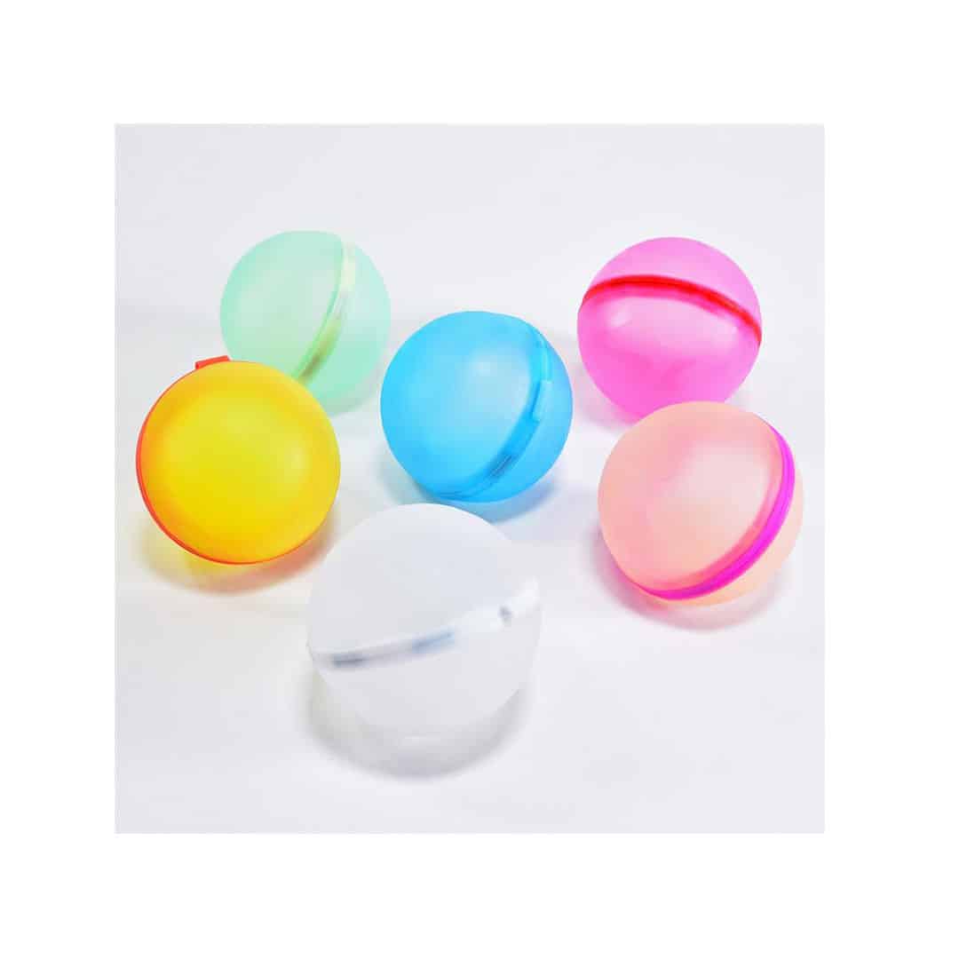 3 wiederverwendbare bunte Wasserbomben im Set, sortiert - Image 3