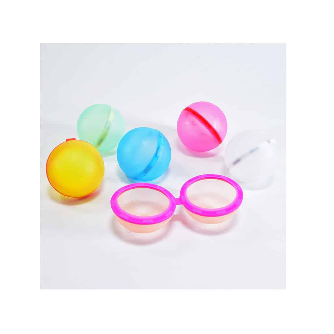 3 wiederverwendbare bunte Wasserbomben im Set, sortiert - Image 4