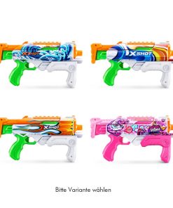 ZURU Wasserpistole XSHOT Skins Hyperload Fast Fill