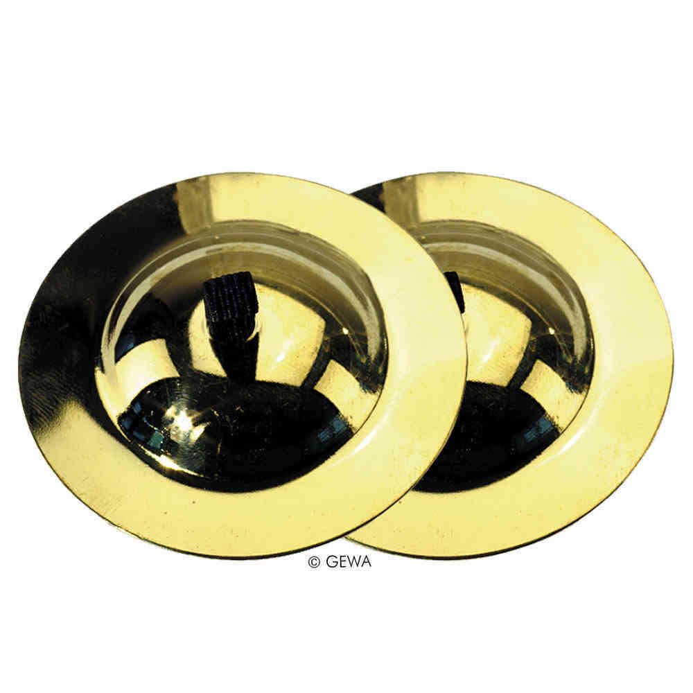 Fingerzimbeln aus Messing