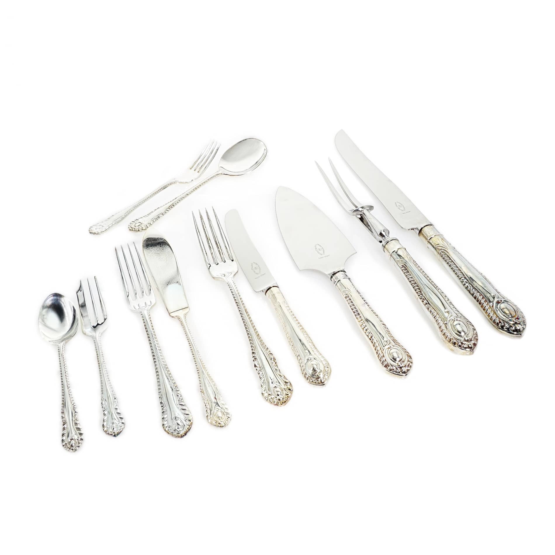 Besteckset in Holzkassette – George Butler & Co, Sheffield - Image 4