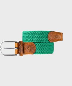 Geflochtener Gürtel ‘golf green’