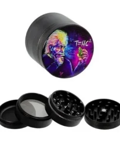 V Syndicate Aluminium Grinder T=HC2 – Classic ø 50mm