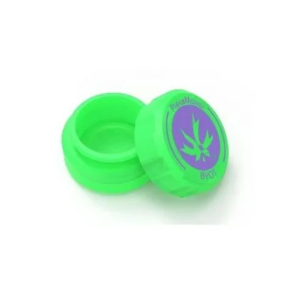 PieceMaker Green Glow Silikoncontainer