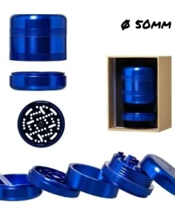 Grace Glass | Grinder – American Style blau