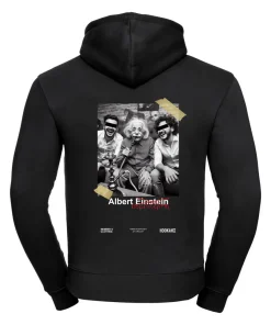 HX Clothing – ALBERT DAPP – Pullover BLVCK