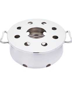 Stövchen Rechaud aus Silber – Emil Hermann, Waldstetten