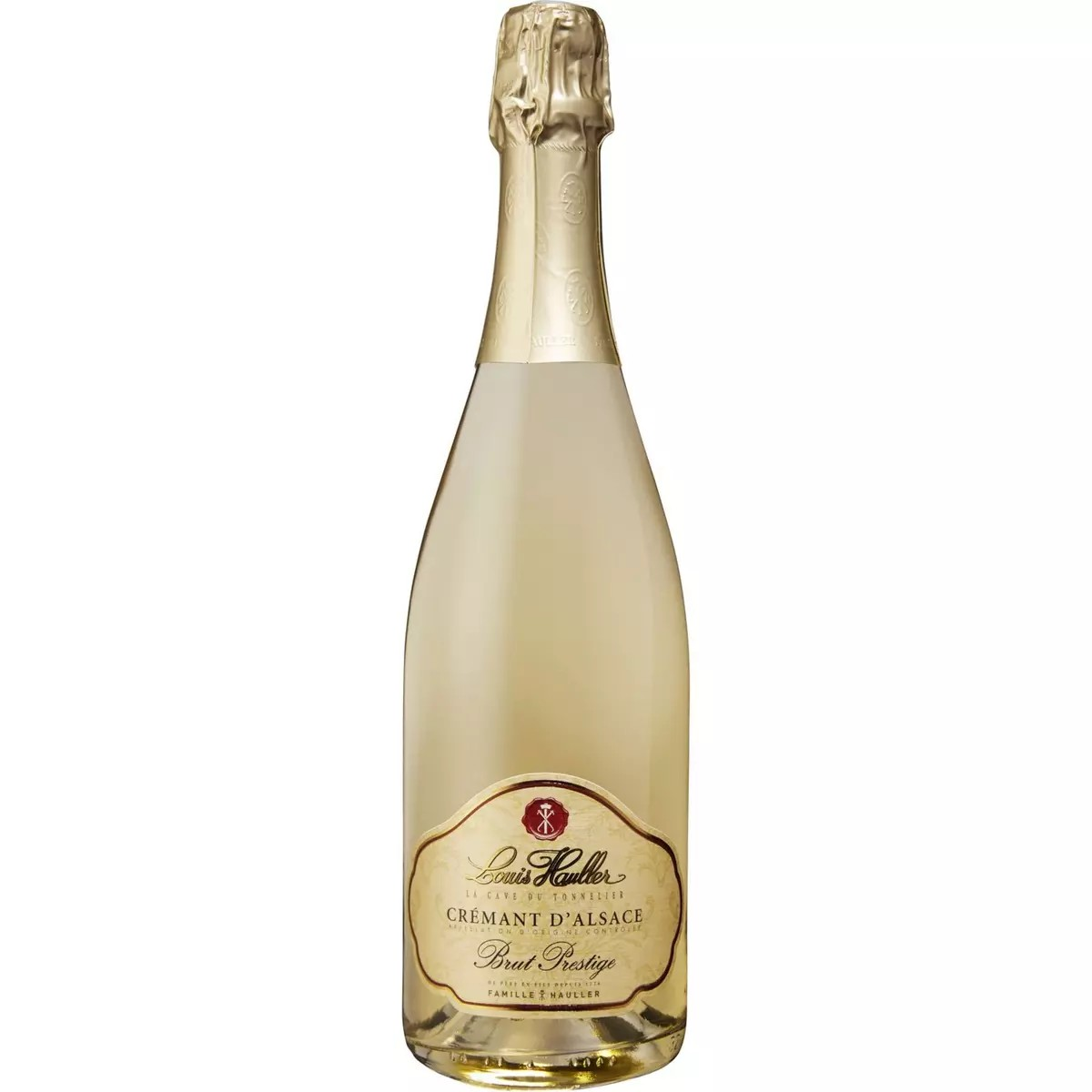 Louis Hauller „Crémant d’Alsace- Brut Prestige“