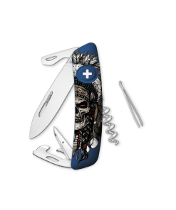 SWIZA D03 Indian Skull