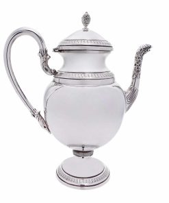 Kaffeekanne Empire Stil – Zaramella Argenti, Padova