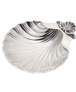 Muschelschale aus Silber – Greggio Rino, Padova