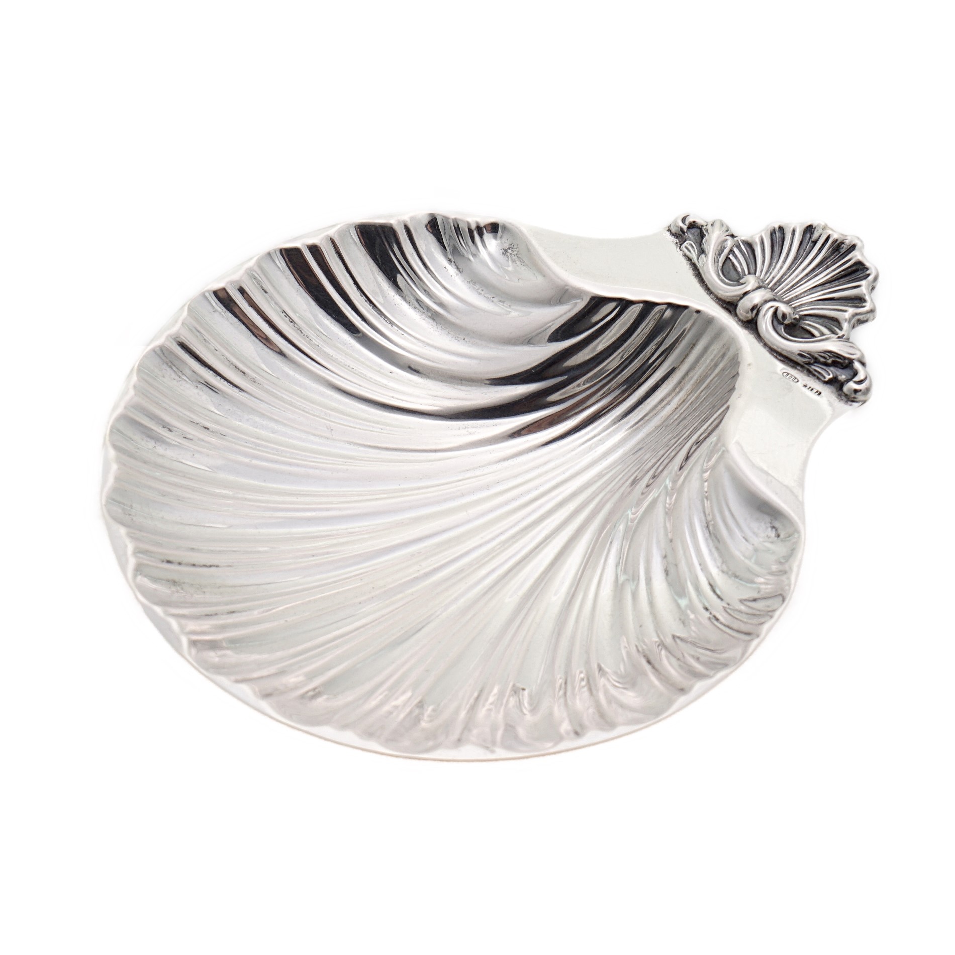 Muschelschale aus Silber – Greggio Rino, Padova