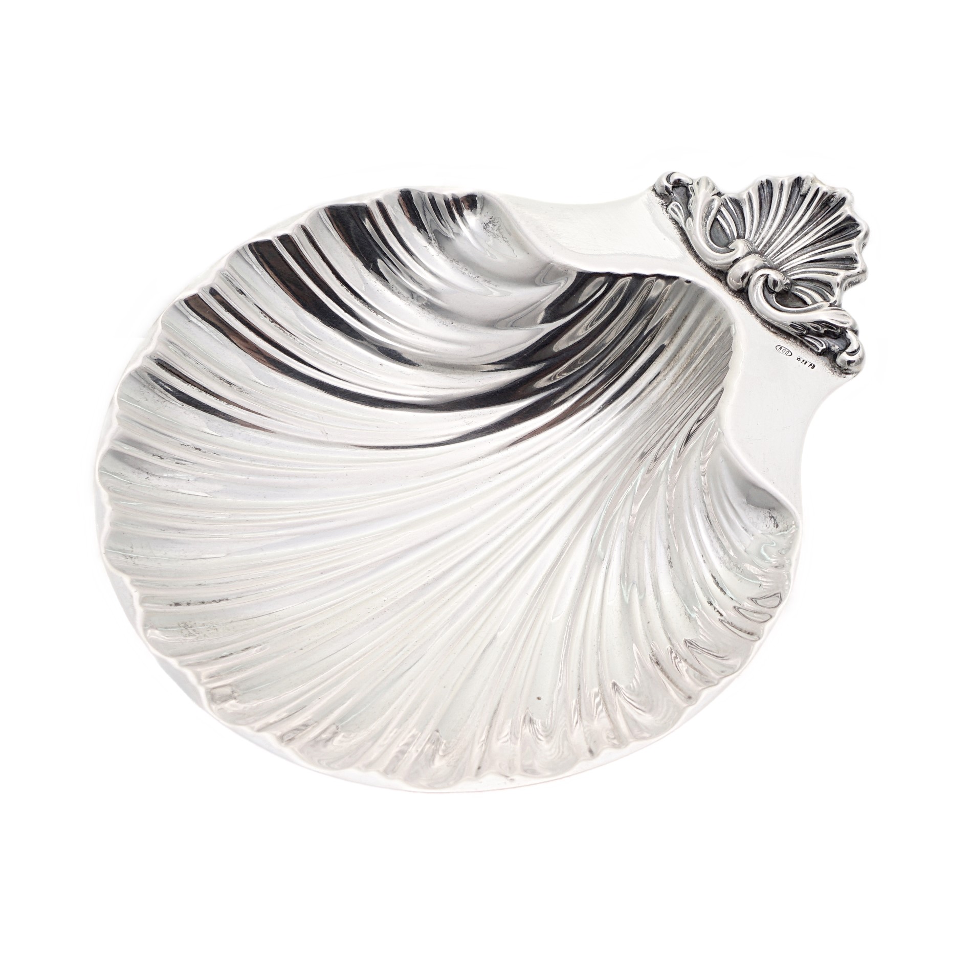 Muschelschale aus Silber – Greggio Rino, Padova - Image 3