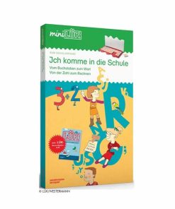 miniLÜK Set „Ich komme in die Schule“