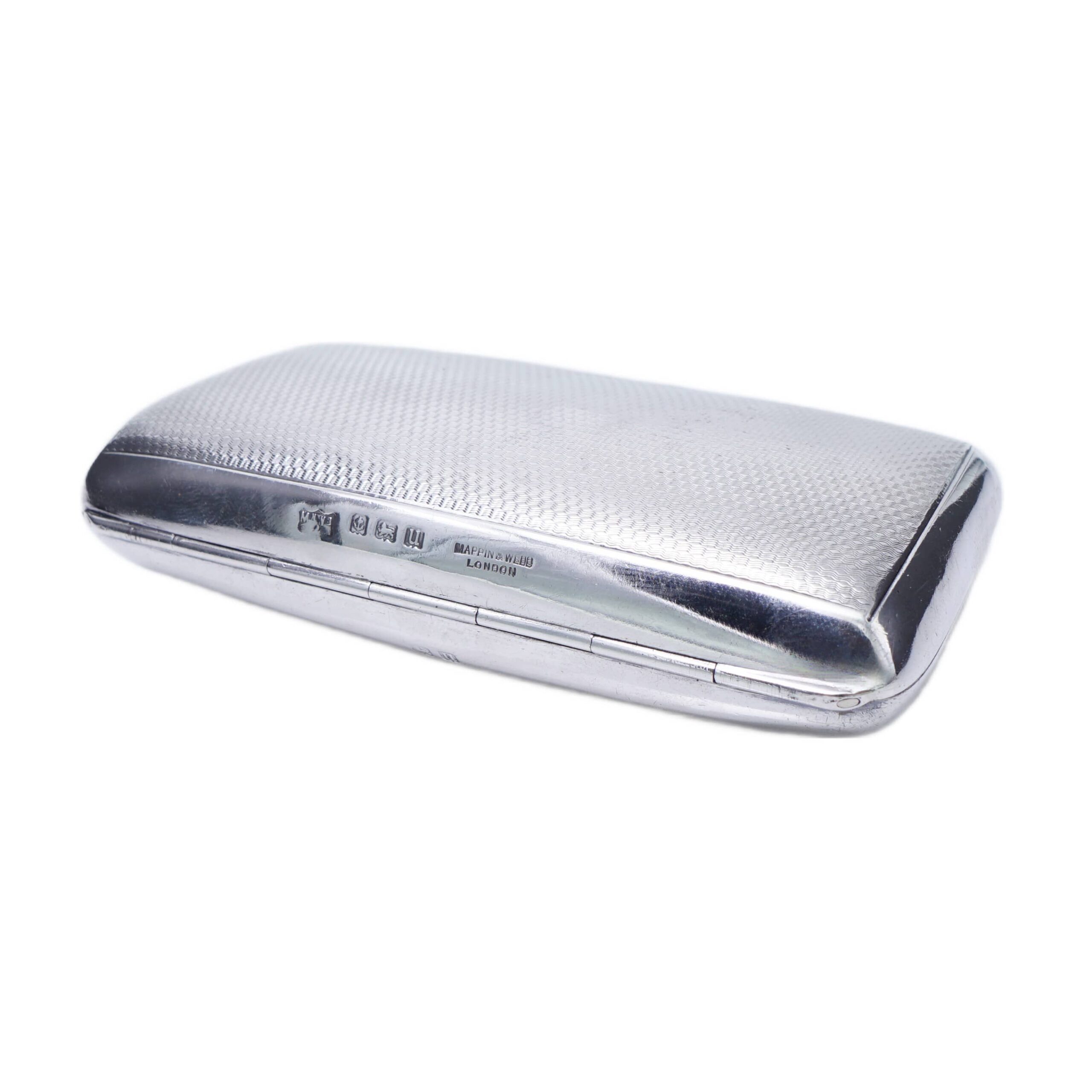 Gelbörse aus Sterlingsilber & Leder – Mappin & Webb, Birmingham - Image 7