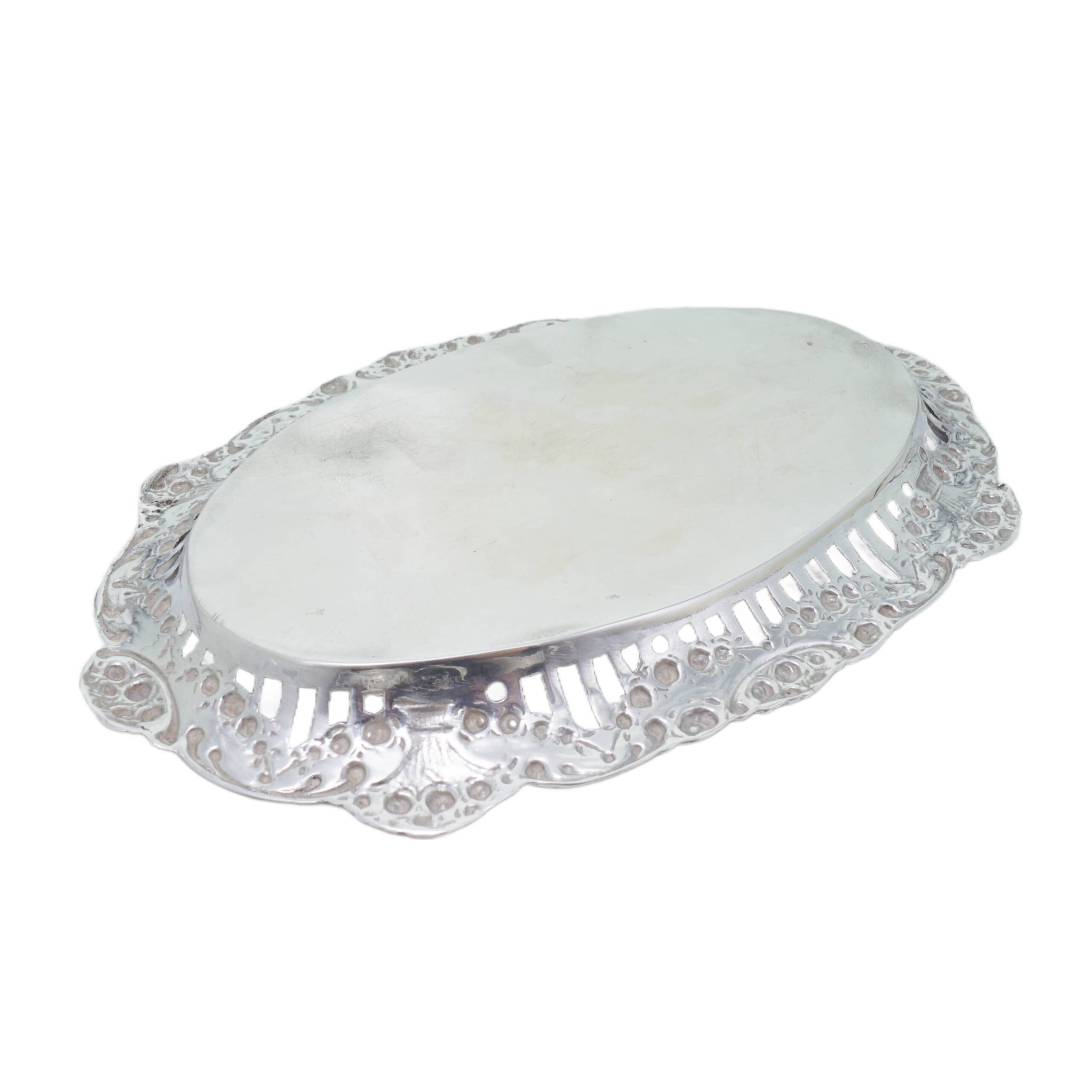 Rahmservice aus 800er Silber – Neorokoko, Hanau - Image 8