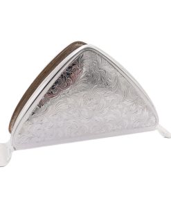 Serviettenhalter aus Silber – Lutz & Weiß, Pforzheim