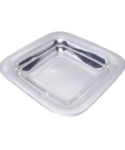 Handgehämmerte Silberschale – Hugo Böhm, Schwäbisch Gmünd