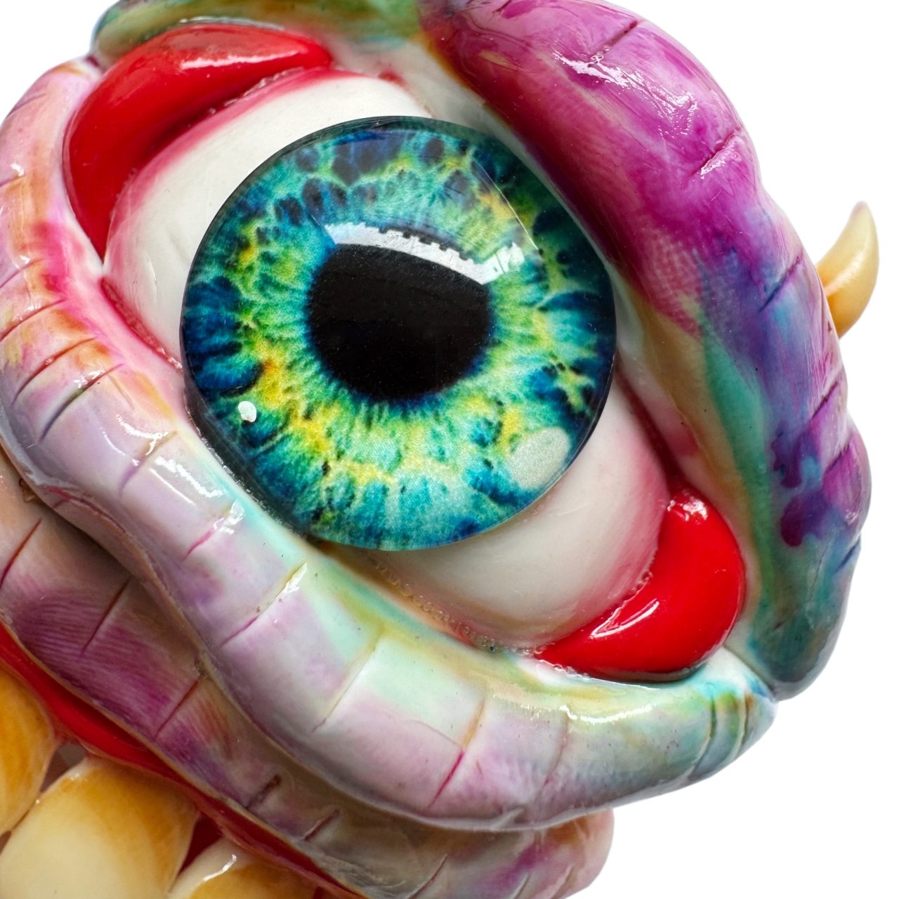 Pipe en verre Creepy Oculist – Édition Monster - Image 5