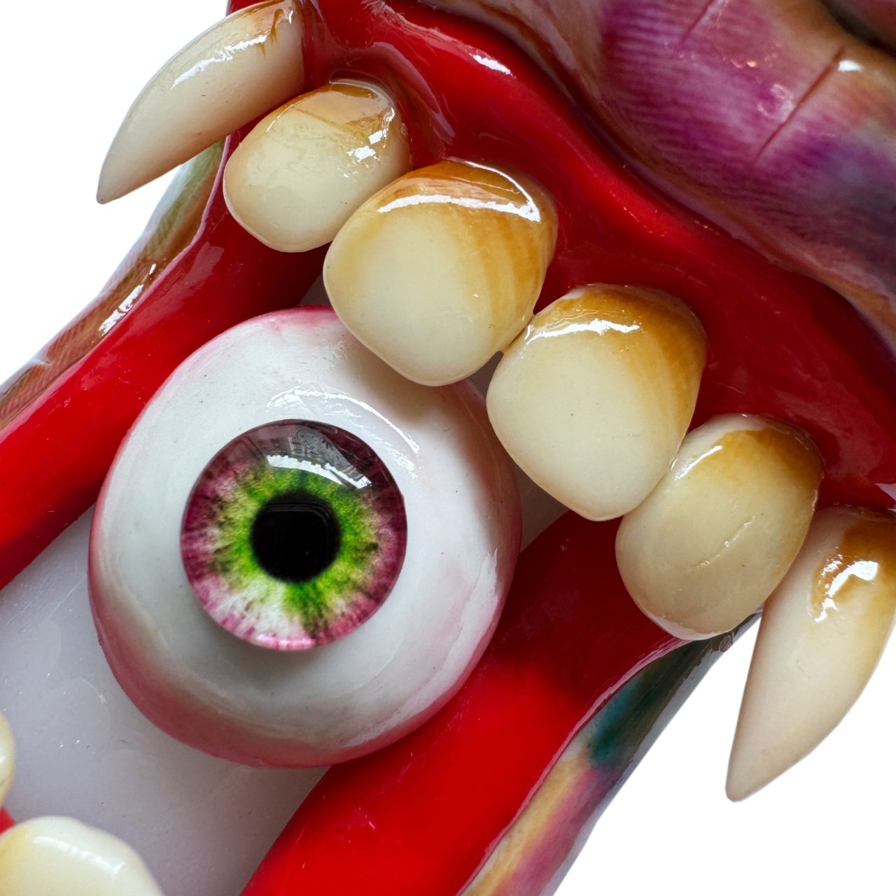 Pipe en verre Creepy Oculist – Édition Monster - Image 3