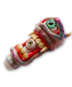 Pipe en verre Creepy Oculist – Édition Monster