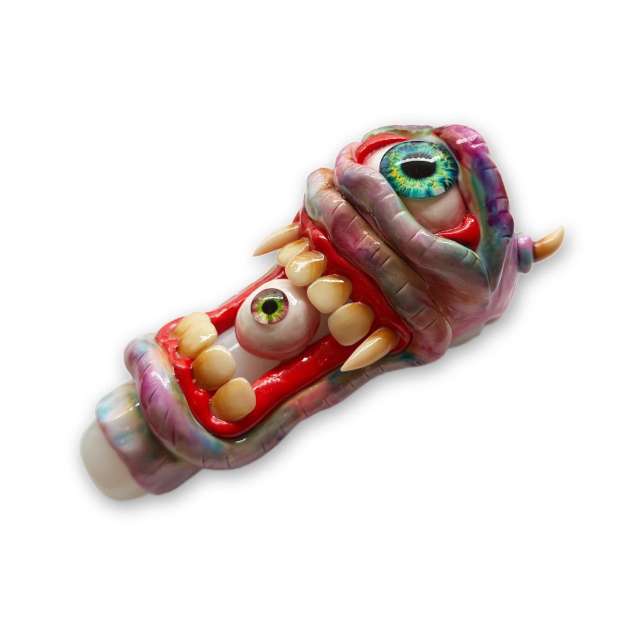 Pipe en verre Creepy Oculist – Édition Monster