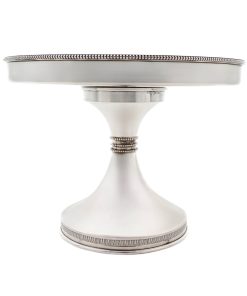 Tafelschale mit Perlrand – Alexander Sturm, Wien