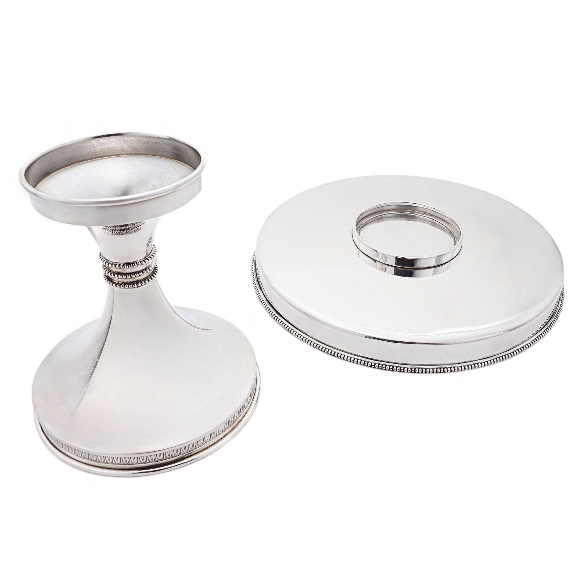 Tafelschale mit Perlrand – Alexander Sturm, Wien - Image 5