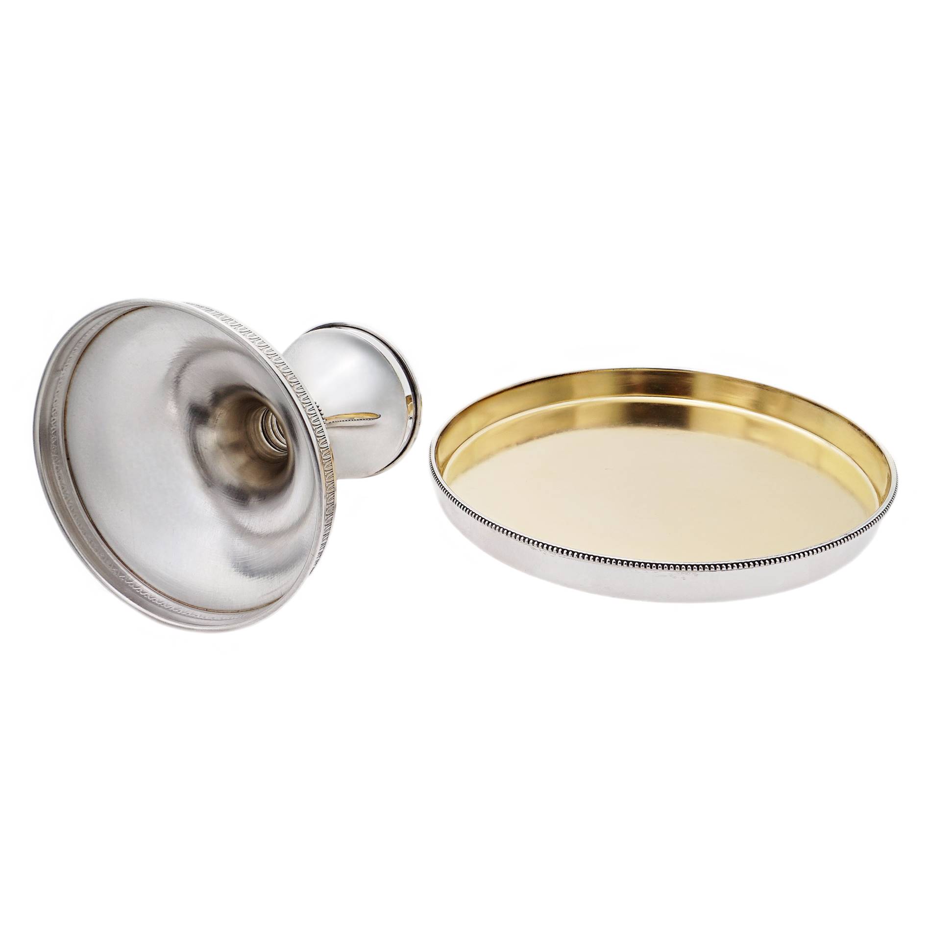 Tafelschale mit Perlrand – Alexander Sturm, Wien - Image 4