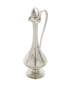 Wodka Karaffe aus Silber – Unb. Meister, Moskau