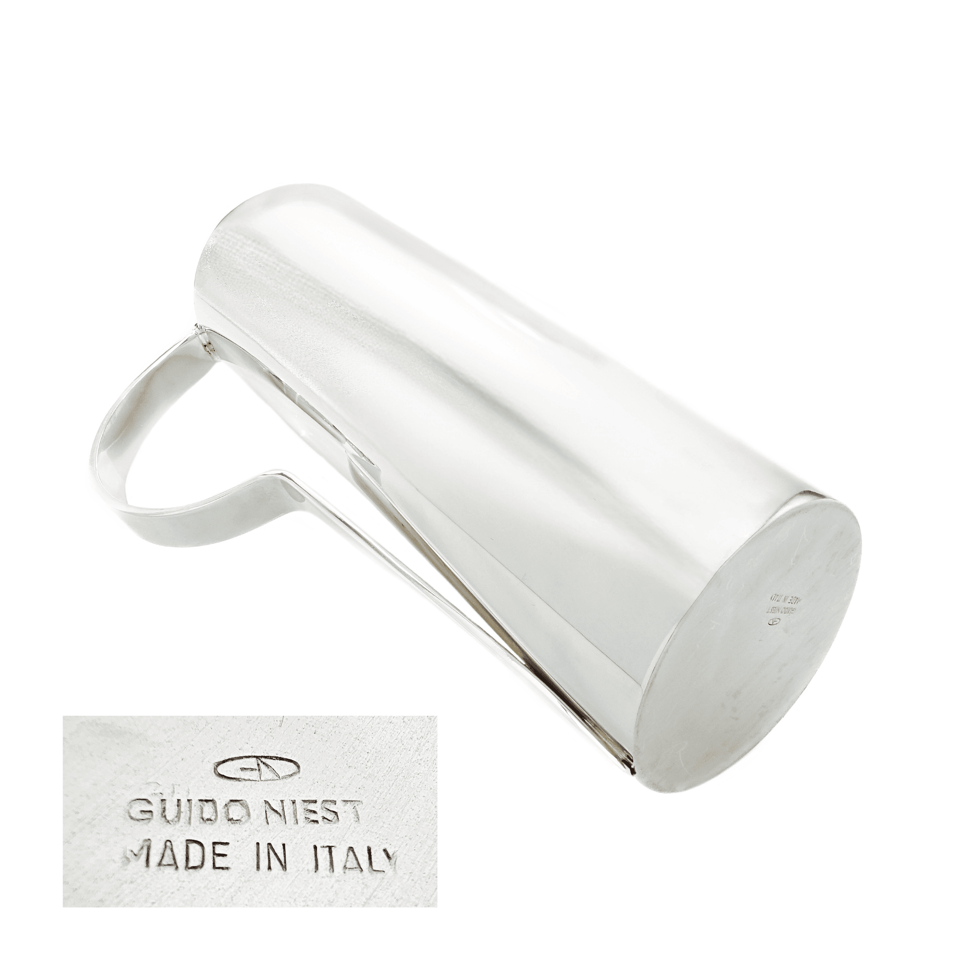 Design Krug mit Scharnierdeckel – Guido Niest, Italien - Image 7